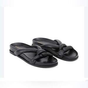 HONORE SLIDE IN ITALIAN NAPPA LEATHER